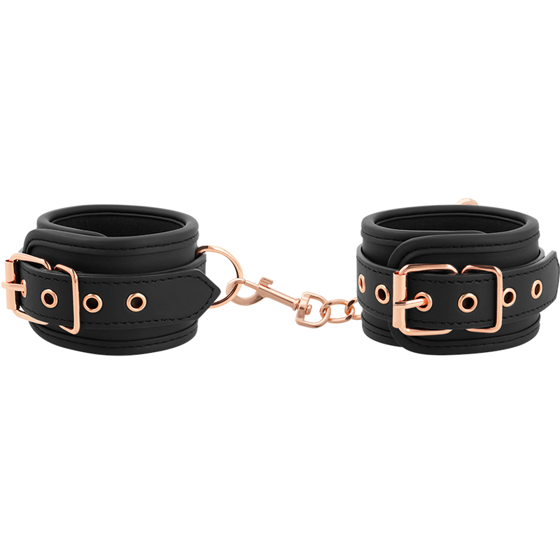COQUETTE CHIC DESIRE - FANTASY ANKLE CUFFS WITH NEOPRENE LINING - NOCTURNA DESIRES