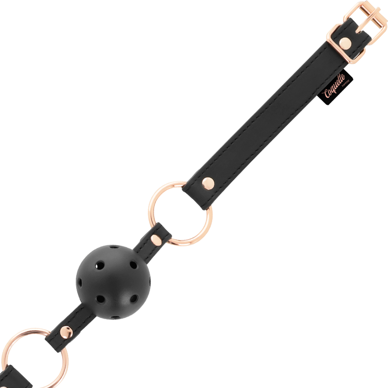 COQUETTE CHIC DESIRE - FANTASY BREATHABLE BALL GAG - NOCTURNA DESIRES