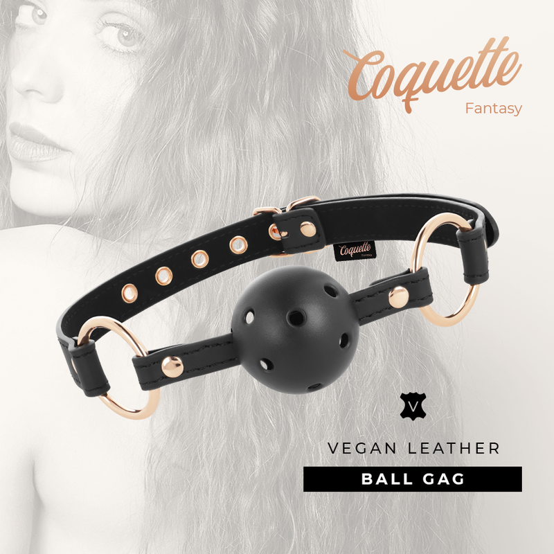 COQUETTE CHIC DESIRE - FANTASY BREATHABLE BALL GAG - NOCTURNA DESIRES