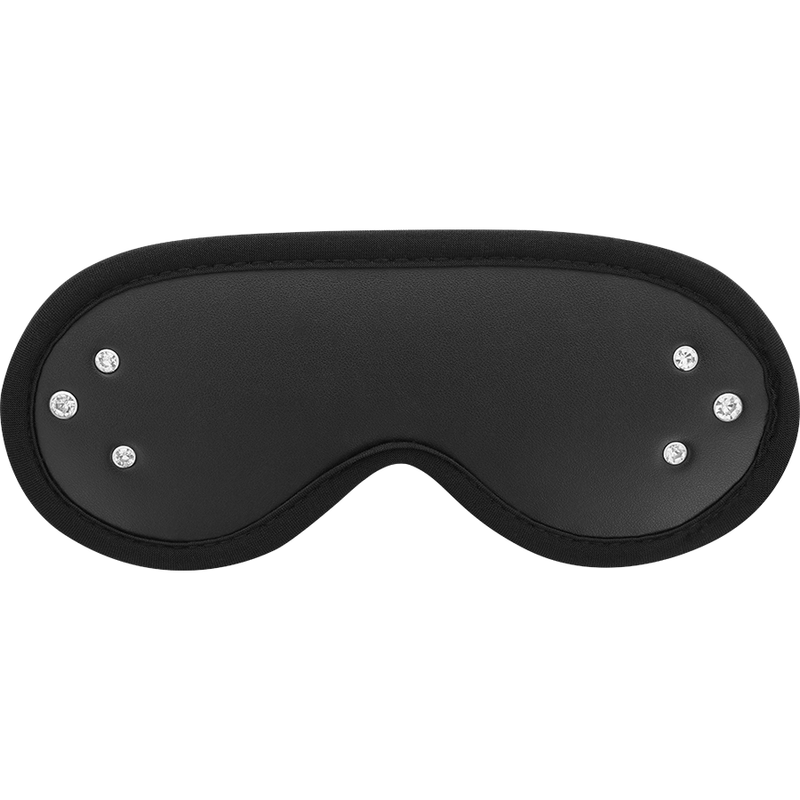 COQUETTE CHIC DESIRE - FANTASY VEGAN LEATHER BLIND MASK WITH NEOPRENE LINING - NOCTURNA DESIRES