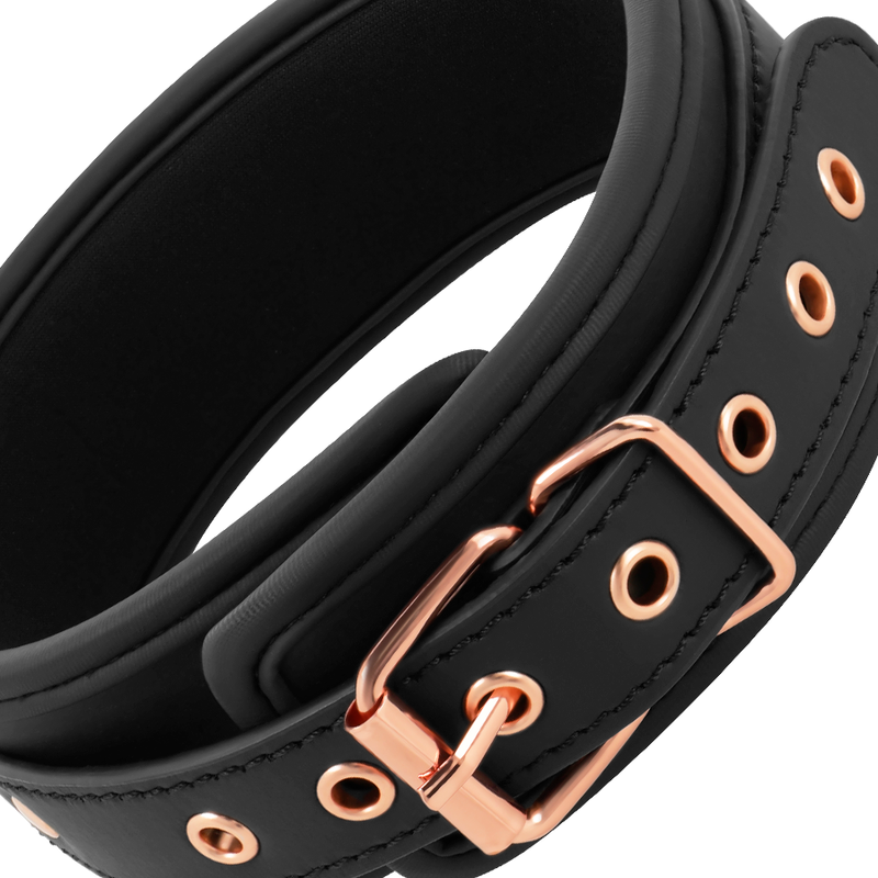 COQUETTE CHIC DESIRE - FANTASY NIPPLE CLAMP NECKLACE WITH NEOPRENE LINING - NOCTURNA DESIRES