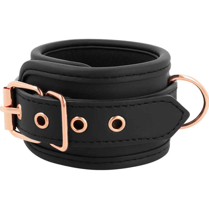 COQUETTE CHIC DESIRE - FANTASY VEGAN LEATHER HANDCUFFS - NOCTURNA DESIRES