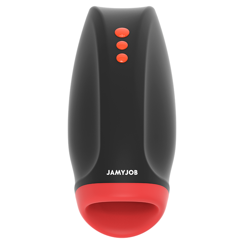 JAMYJOB - NOVAX MASTURBATOR WITH VIBRATION AND COMPRESSION - NOCTURNA DESIRES