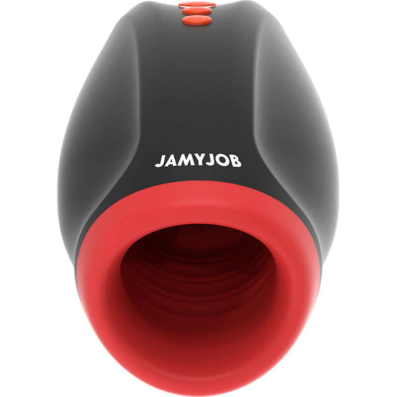 JAMYJOB - NOVAX MASTURBATOR WITH VIBRATION AND COMPRESSION - NOCTURNA DESIRES