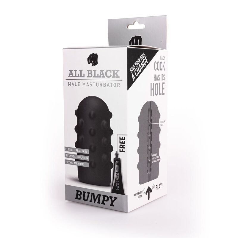 ALL BLACK - MASTURBATOR BUMPY - NOCTURNA DESIRES