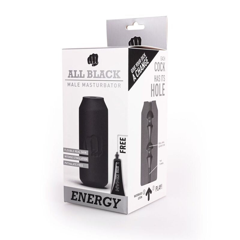 ALL BLACK - MASTURBATOR ENERGY - NOCTURNA DESIRES
