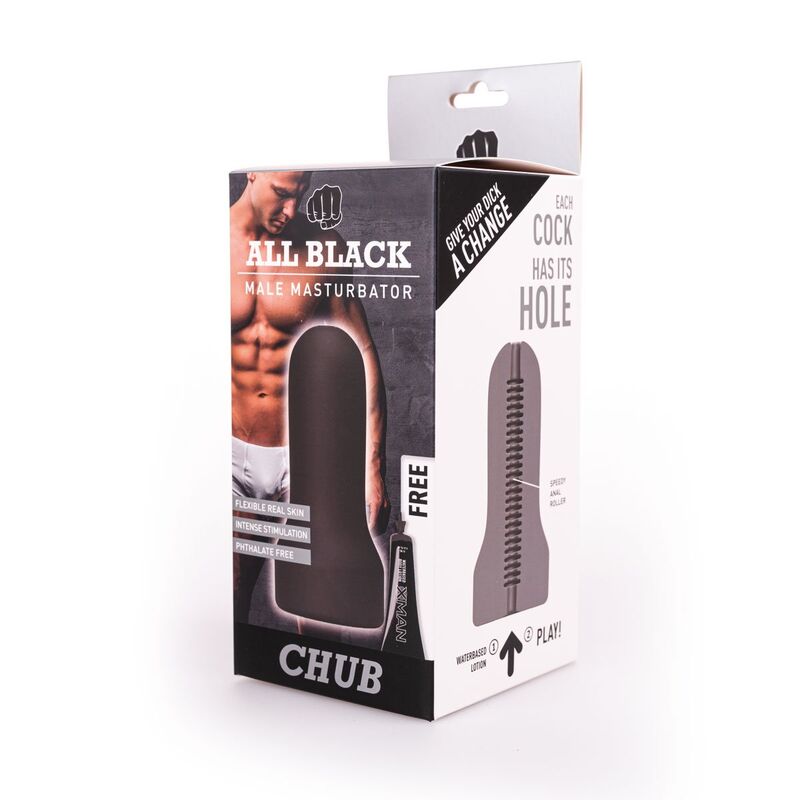 ALL BLACK - MASTURBATOR LOOP MODEL 2 - NOCTURNA DESIRES