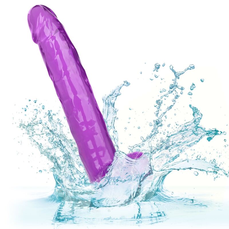 CALEXOTICS - SIZE QUEEN DILDO PURPLE 25.5 CM - NOCTURNA DESIRES