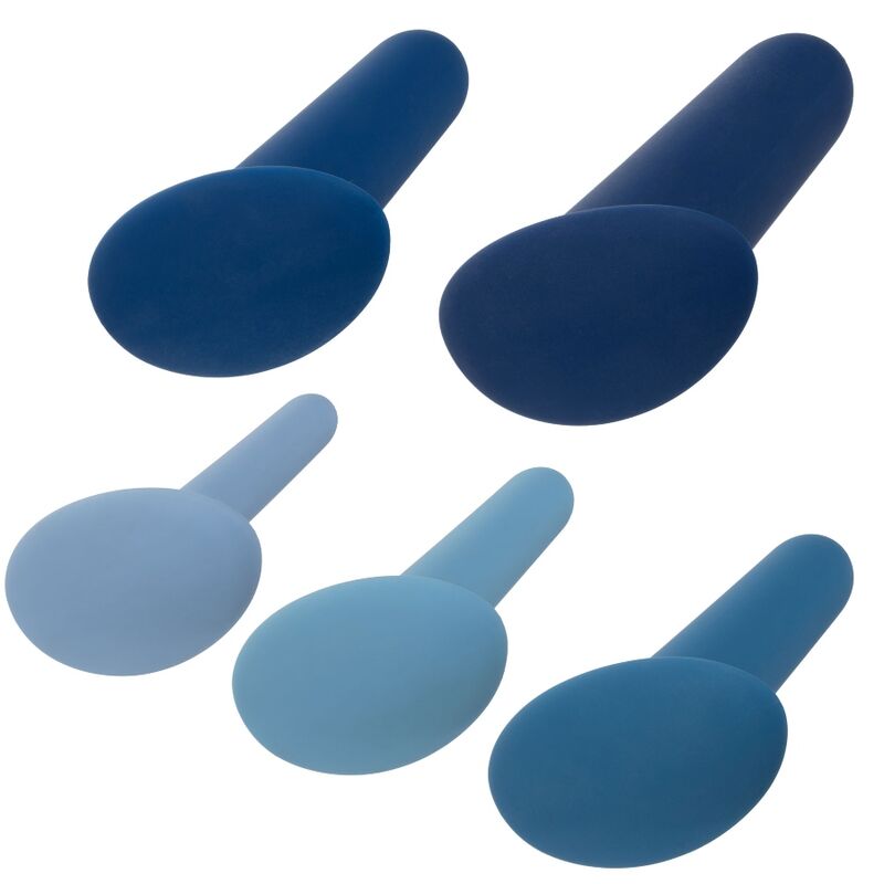 CALEXOTICS - WEARABLE ANAL TRAINING SET 5 PIECES - NOCTURNA DESIRES