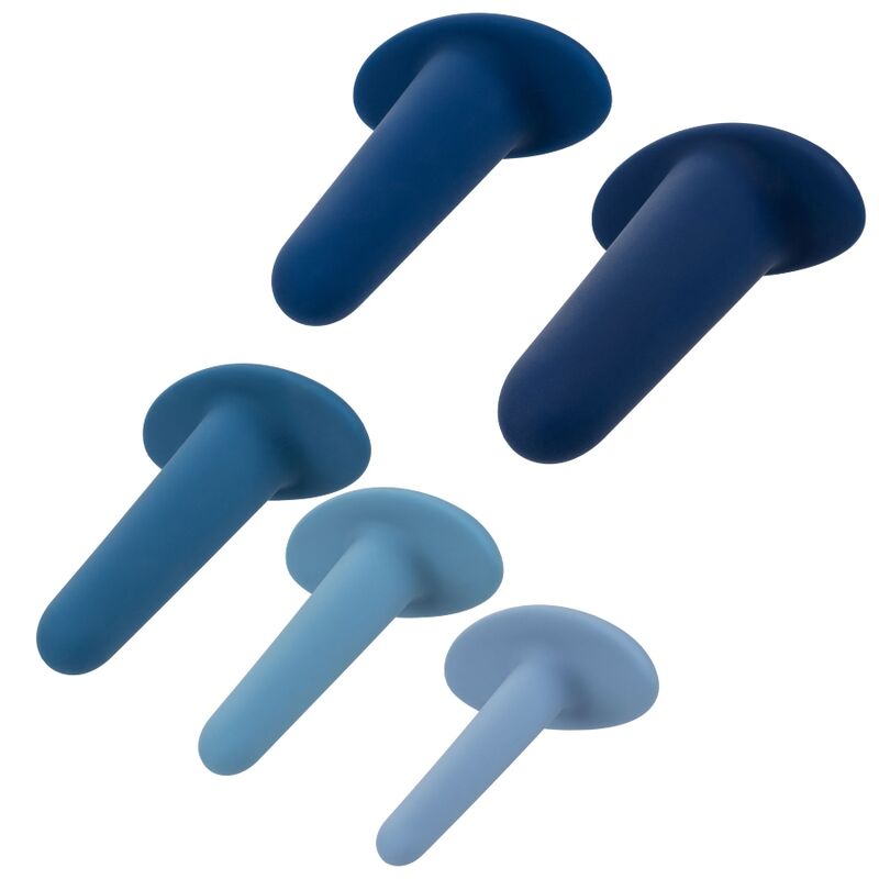 CALEXOTICS - WEARABLE ANAL TRAINING SET 5 PIECES - NOCTURNA DESIRES