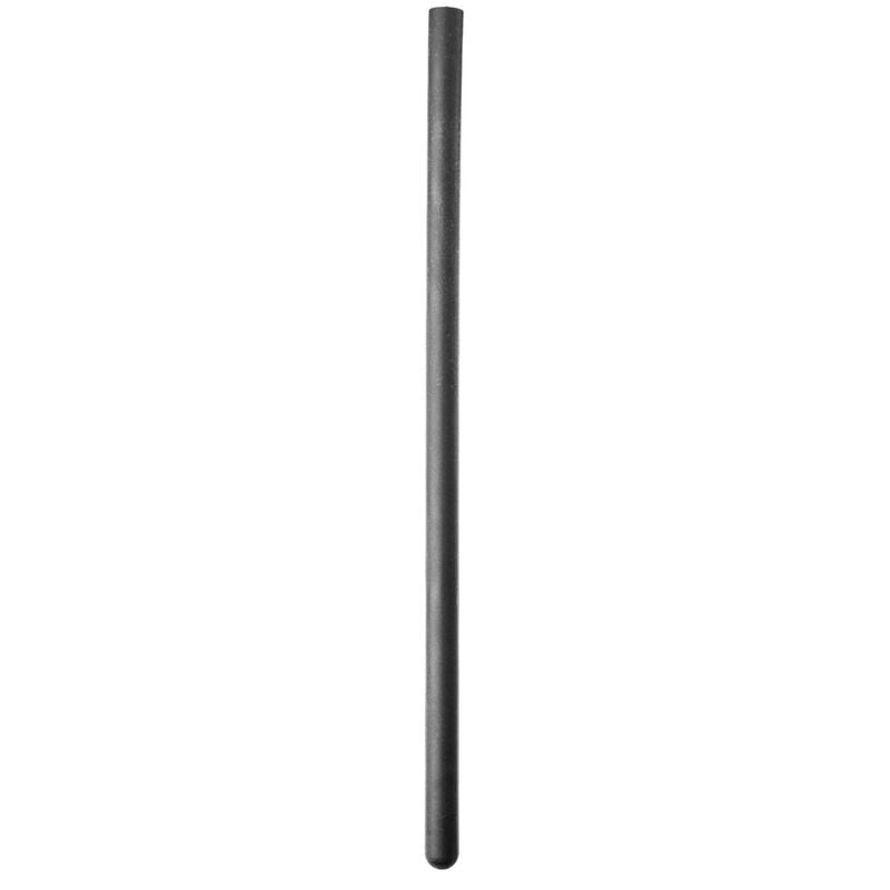 ALL BLACK - 10 MM SILICONE URETHRAL PROBE - NOCTURNA DESIRES
