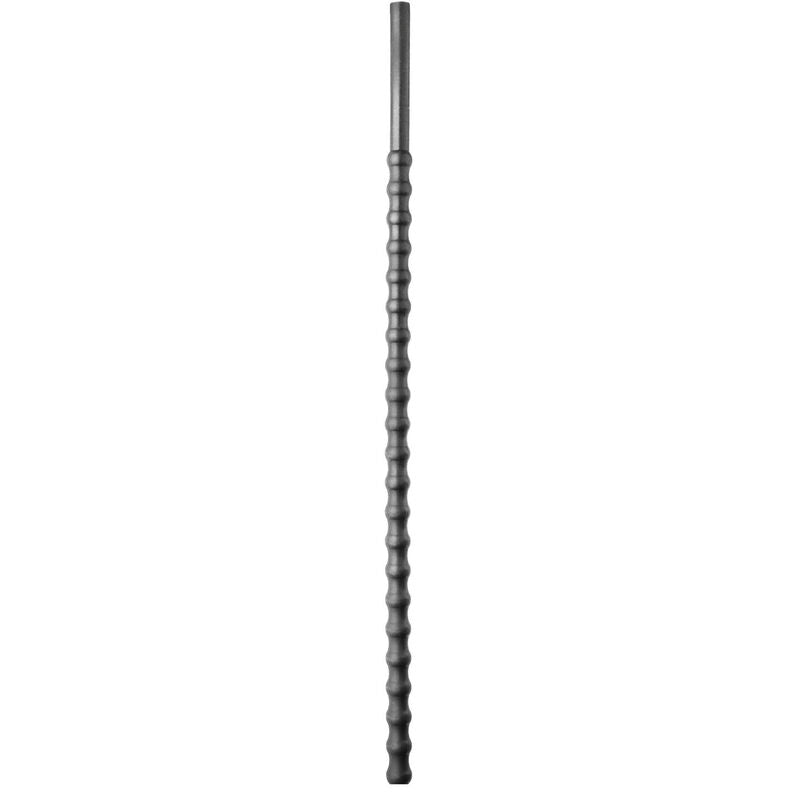 ALL BLACK - 8/10 MM SILICONE URETHRAL PROBE - NOCTURNA DESIRES