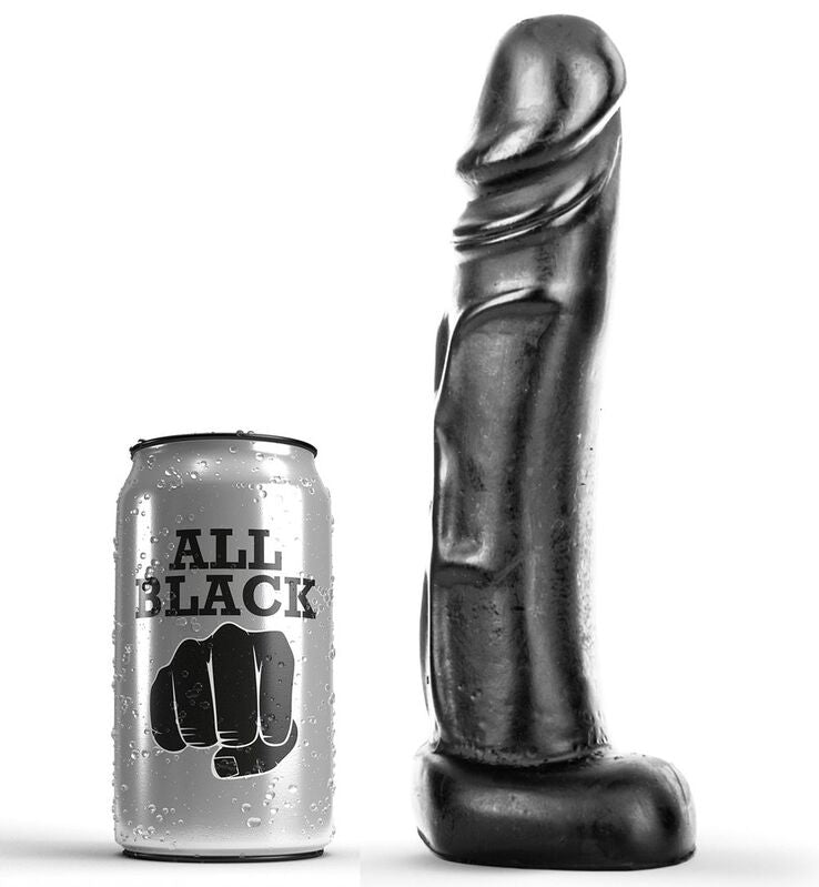 ALL BLACK - DILDO 22 CM - NOCTURNA DESIRES
