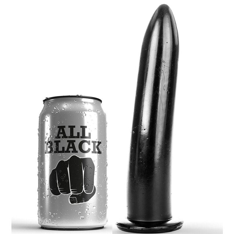 ALL BLACK - DILATOR ANAL Y VAGINAL 20 CM ALL BLACK NOCTURNA DESIRES