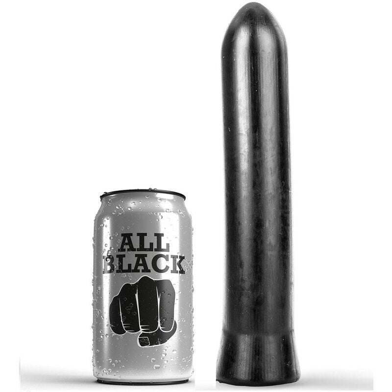 ALL BLACK - DILDO 22 CM ALL BLACK NOCTURNA DESIRES