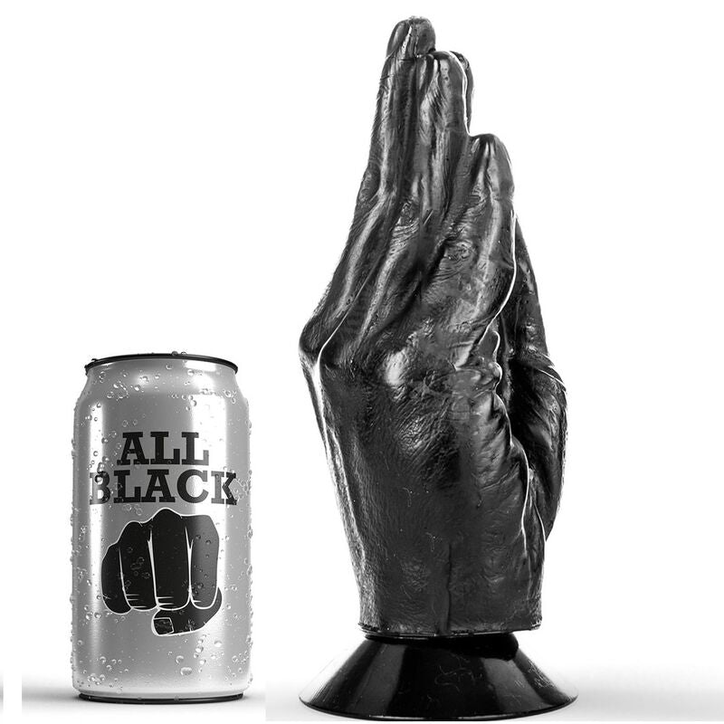 ALL BLACK - DILDO FISTING 21 CM - NOCTURNA DESIRES