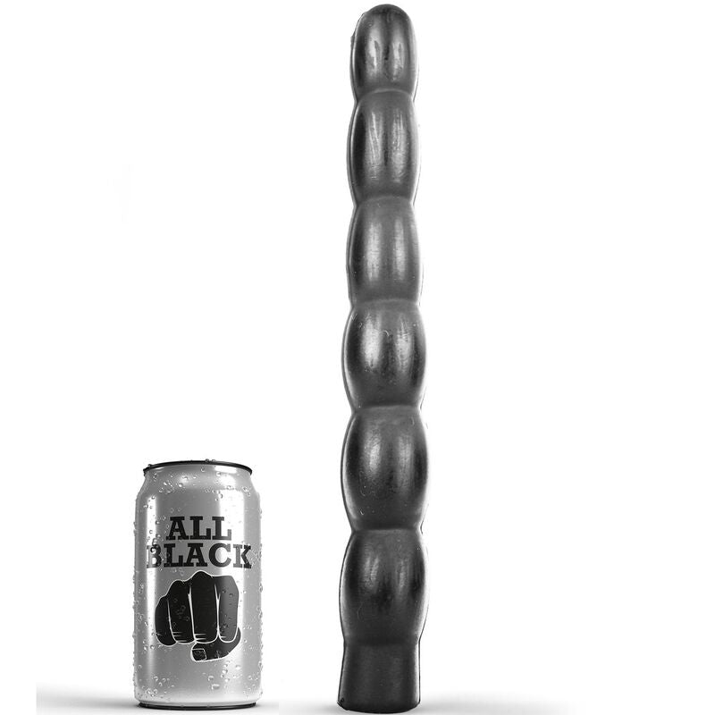 ALL BLACK - ANAL DILDO 32 CM ALL BLACK NOCTURNA DESIRES