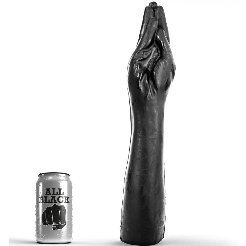 ALL BLACK - FIST GIANT FISTING 40 CM ALL BLACK NOCTURNA DESIRES