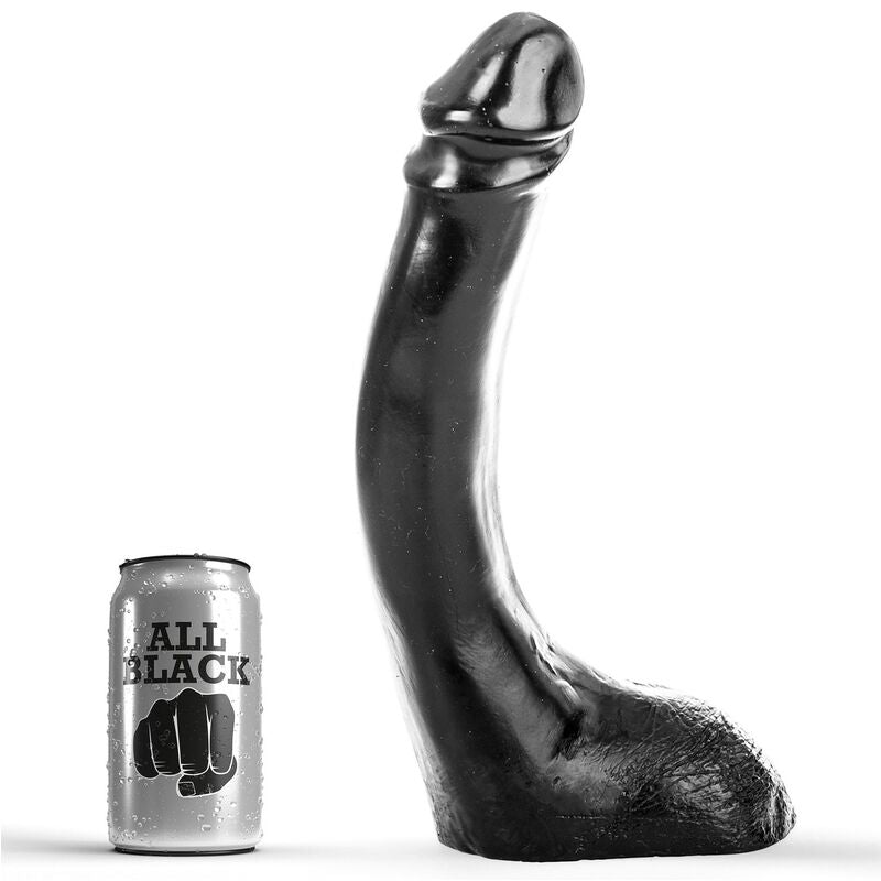 ALL BLACK - DILDO 29 CM FISTING ALL BLACK NOCTURNA DESIRES