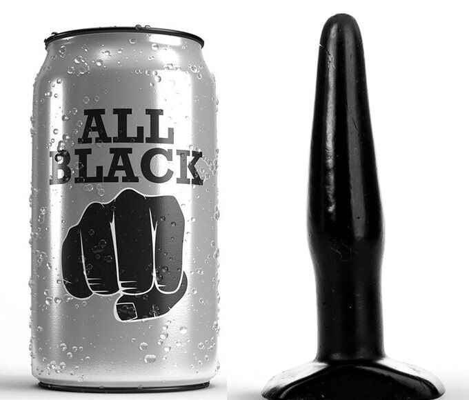 ALL BLACK - PLUG BLACK 11 CM - NOCTURNA DESIRES