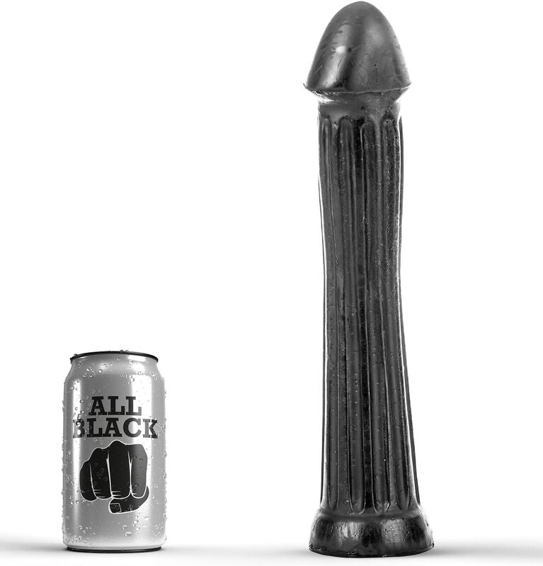 ALL BLACK - PLUG DILDO 31 CM - NOCTURNA DESIRES