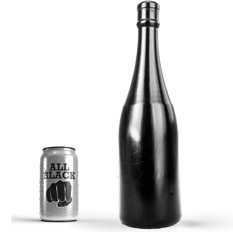 ALL BLACK - ANAL BOTTLE 34,5 CM - NOCTURNA DESIRES
