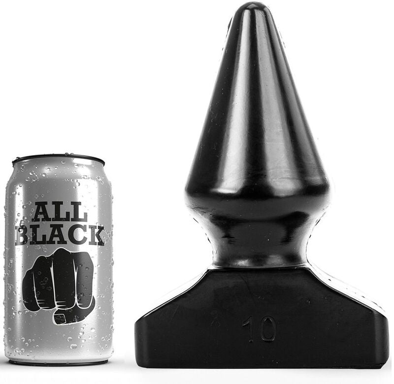 ALL BLACK - PLUG ANAL 20,5 CM - NOCTURNA DESIRES