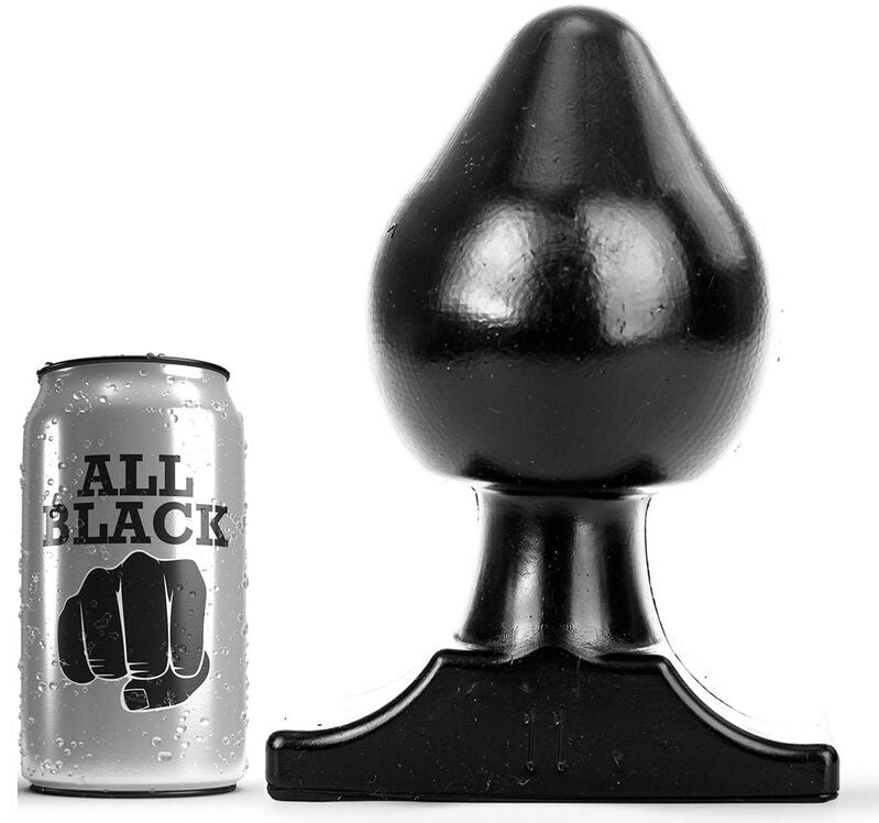 ALL BLACK - ANAL PLUG 19 CM ALL BLACK NOCTURNA DESIRES