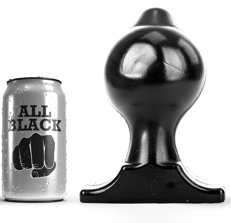 ALL BLACK - PLUG 17,5 CM 10 ANCHO - NOCTURNA DESIRES