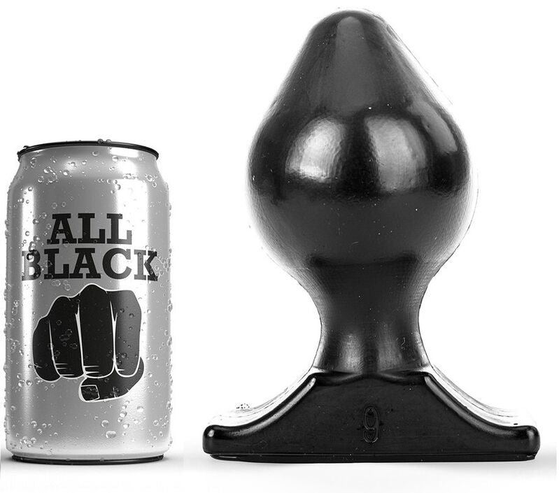 ALL BLACK - PLUG 16,5 CM - NOCTURNA DESIRES