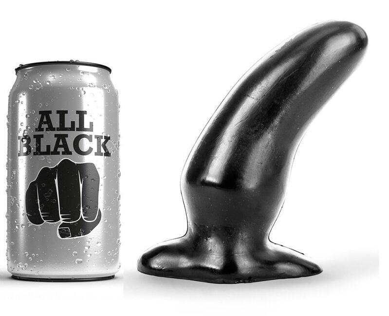 ALL BLACK - ANAL PLUG 13 CM ALL BLACK NOCTURNA DESIRES