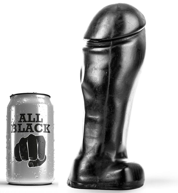 ALL BLACK - DONG 22 CM BROAD TOE - NOCTURNA DESIRES
