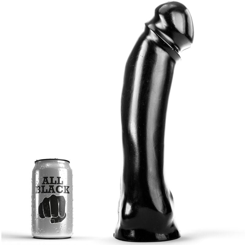 ALL BLACK - DONG 33 CM - NOCTURNA DESIRES