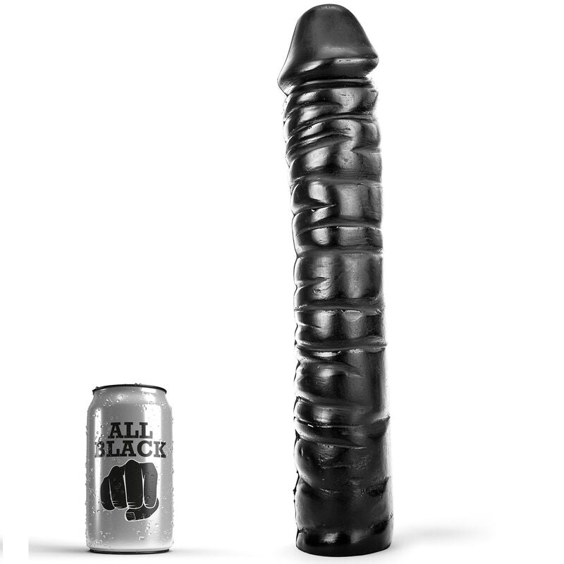 ALL BLACK - DONG 38 CM - NOCTURNA DESIRES