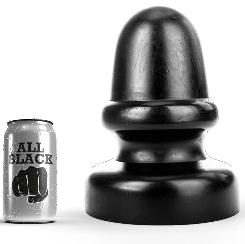 ALL BLACK - PLUG ANAL 23 CM - NOCTURNA DESIRES