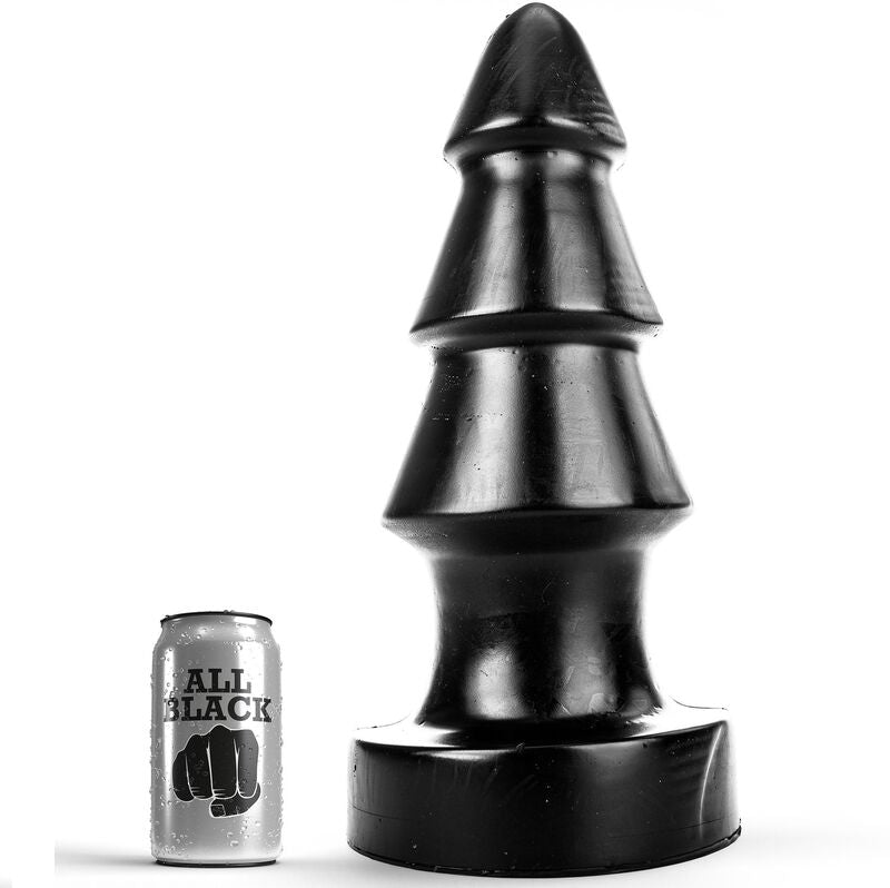ALL BLACK - DESAFÍO ANAL 40 CM - NOCTURNA DESIRES