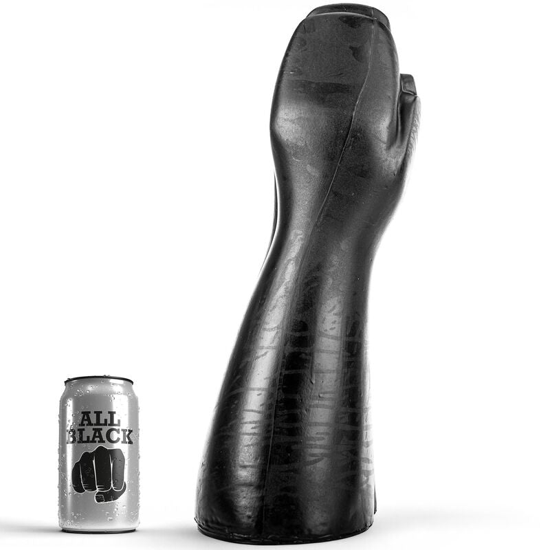 ALL BLACK - DILDO FISTING 39 CM - NOCTURNA DESIRES