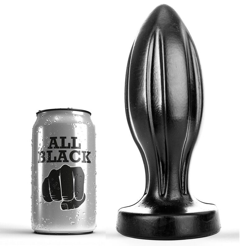 ALL BLACK - ANAL PLUG 21 CM - NOCTURNA DESIRES