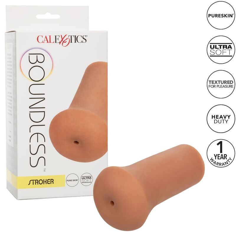 CALEXOTICS - BOUNDLESS STROKER CARAMEL - NOCTURNA DESIRES