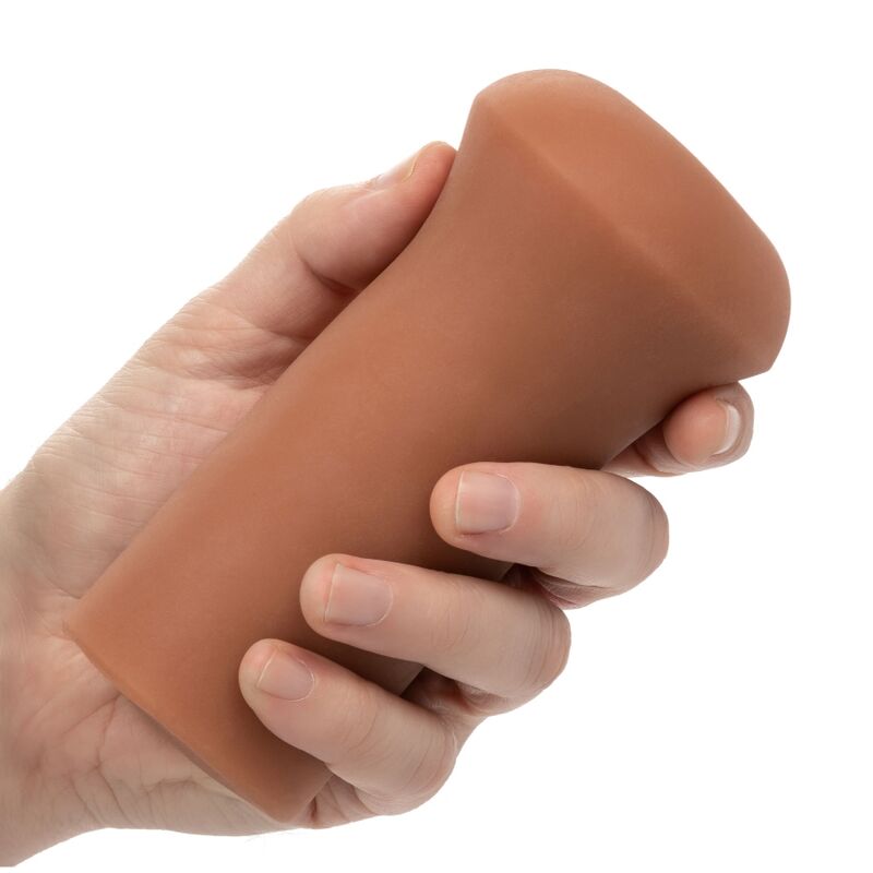 CALEXOTICS - BOUNDLESS STROKER CARAMEL - NOCTURNA DESIRES