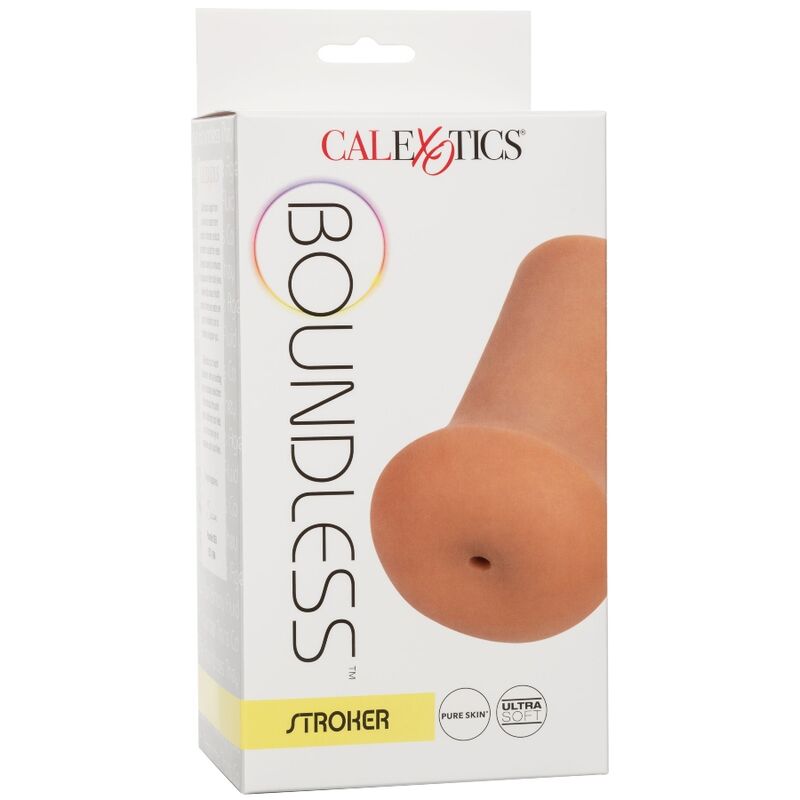 CALEXOTICS - BOUNDLESS STROKER CARAMEL - NOCTURNA DESIRES