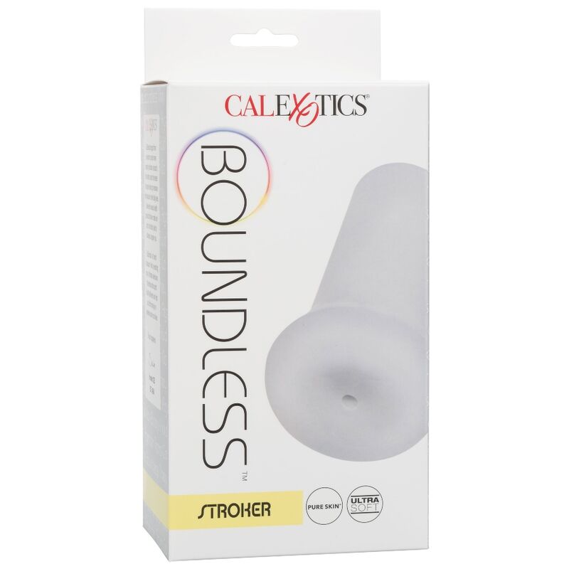 CALEXOTICS - BOUNDLESS STROKER TRANSPARENT - NOCTURNA DESIRES
