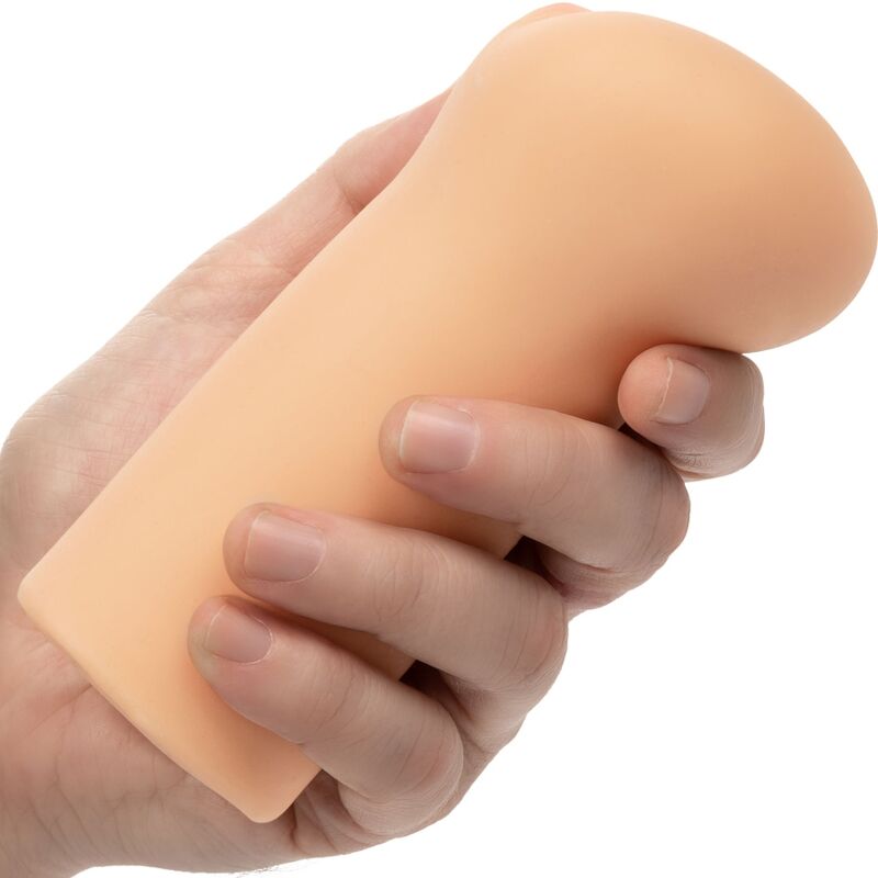 CALEXOTICS - BOUNDLESS VULVA STROKER LIGHT SKIN - NOCTURNA DESIRES