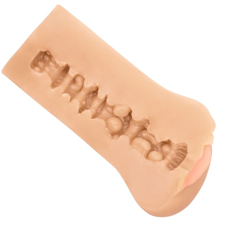 CALEXOTICS - BOUNDLESS VULVA STROKER LIGHT SKIN - NOCTURNA DESIRES