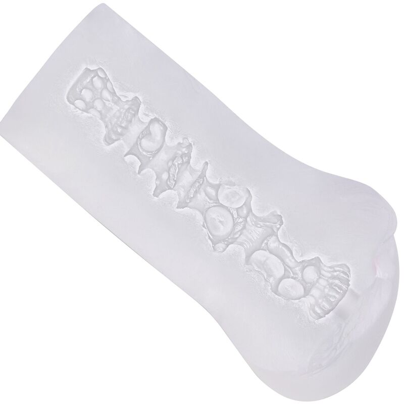 CALEXOTICS - BOUNDLESS VULVA STROKER TRANSPARENT - NOCTURNA DESIRES