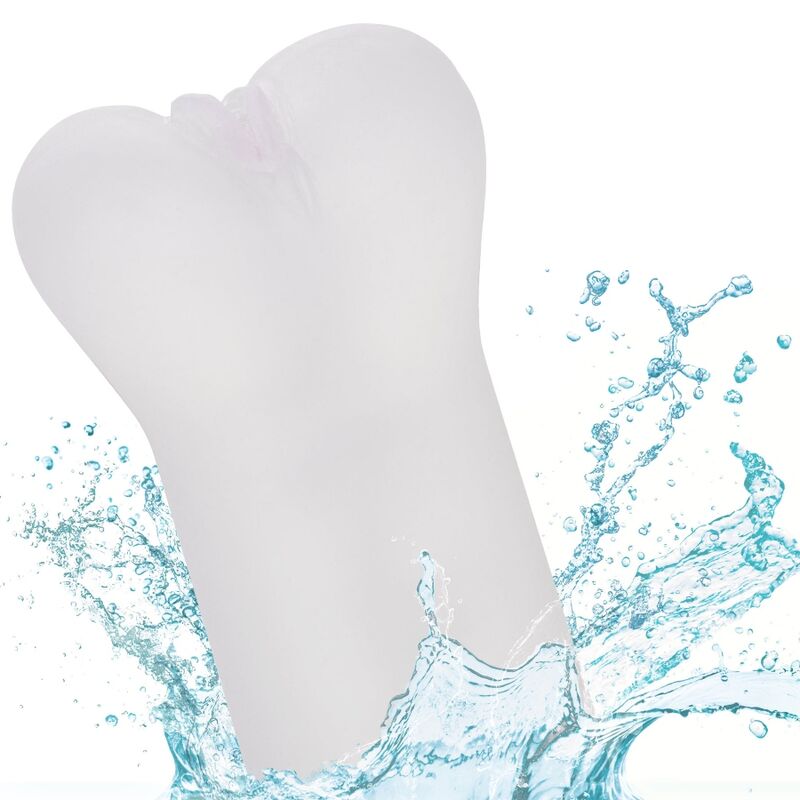 CALEXOTICS - BOUNDLESS VULVA STROKER TRANSPARENT - NOCTURNA DESIRES