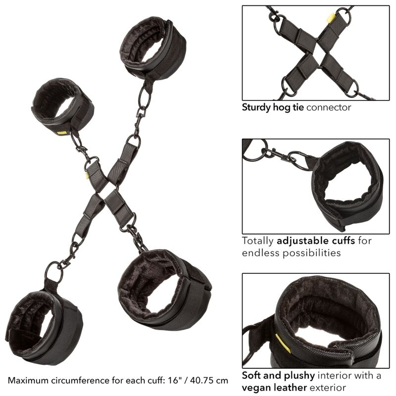 CALEXOTICS - BOUNDLESS HOG TIE - NOCTURNA DESIRES