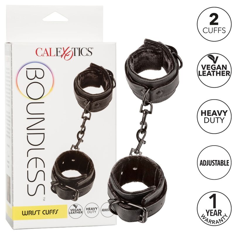 CALEXOTICS - BOUNLESS WRIST CUFFS - NOCTURNA DESIRES