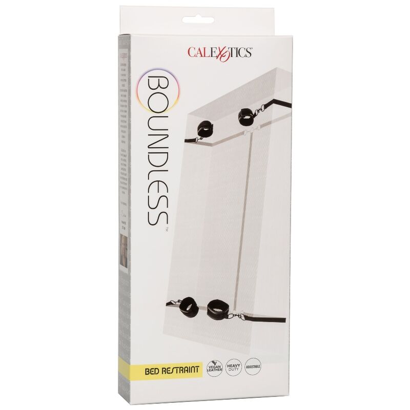 CALEXOTICS - BOUNDLESS RED RESTRAINT - NOCTURNA DESIRES