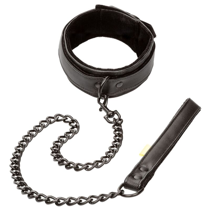 CALEXOTICS - BOUNDLESS COLLAR AND LEASH - NOCTURNA DESIRES